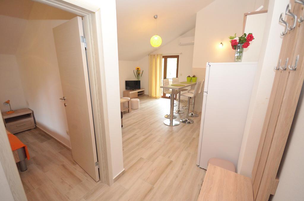 Apartmani Mizdrak Kotor Zewnętrze zdjęcie