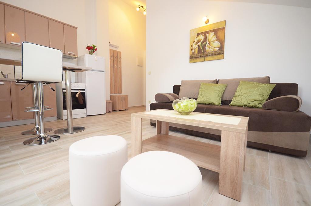 Apartmani Mizdrak Kotor Zewnętrze zdjęcie