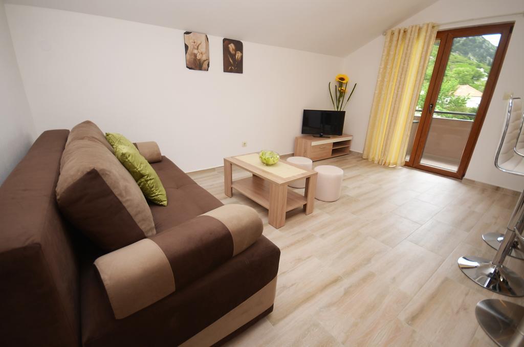 Apartmani Mizdrak Kotor Zewnętrze zdjęcie