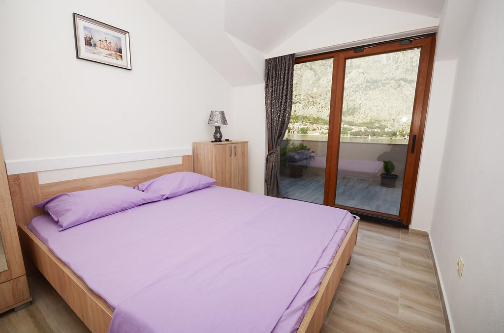Apartmani Mizdrak Kotor Zewnętrze zdjęcie