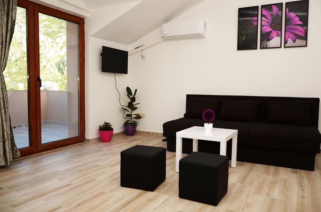 Apartmani Mizdrak Kotor Zewnętrze zdjęcie