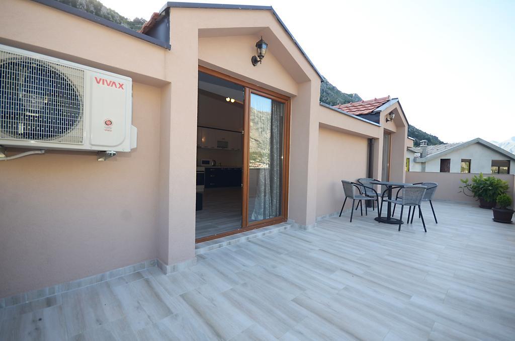 Apartmani Mizdrak Kotor Zewnętrze zdjęcie