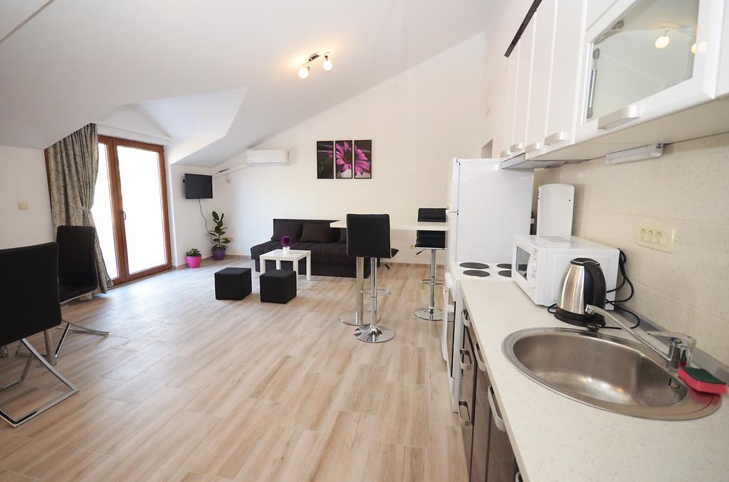 Apartmani Mizdrak Kotor Zewnętrze zdjęcie