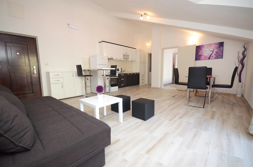 Apartmani Mizdrak Kotor Zewnętrze zdjęcie