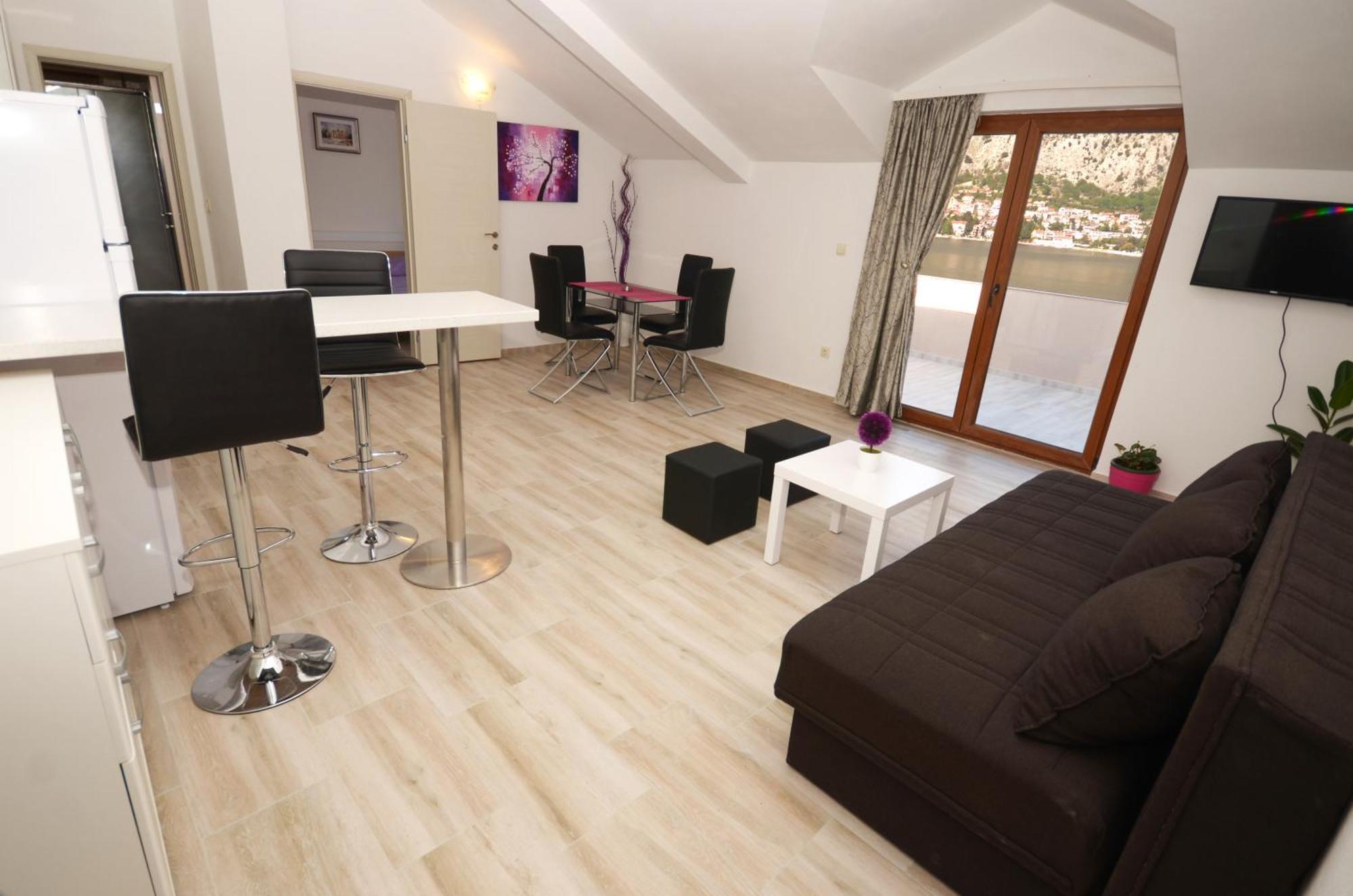 Apartmani Mizdrak Kotor Zewnętrze zdjęcie